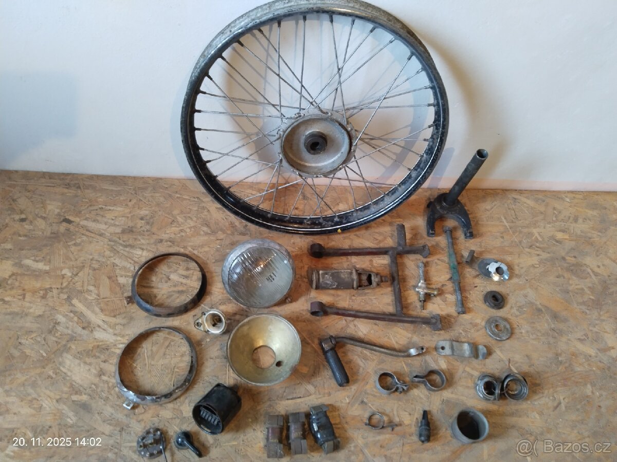 ČZ 125 B a T, 150 C