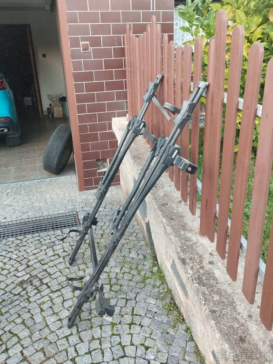 Střesní nosič na kola