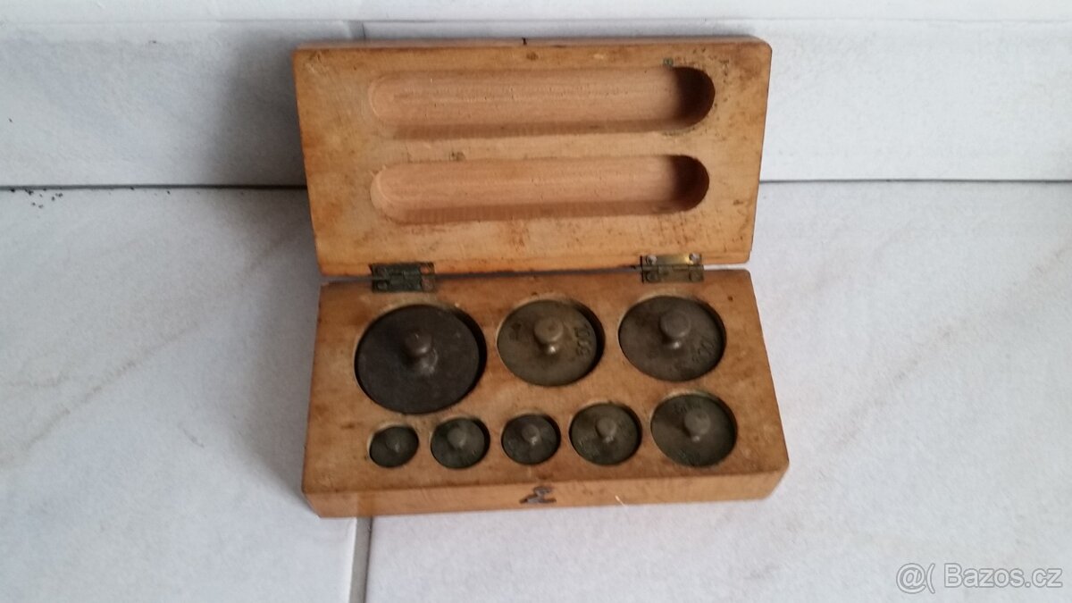 Prodám kuchyňské závaží