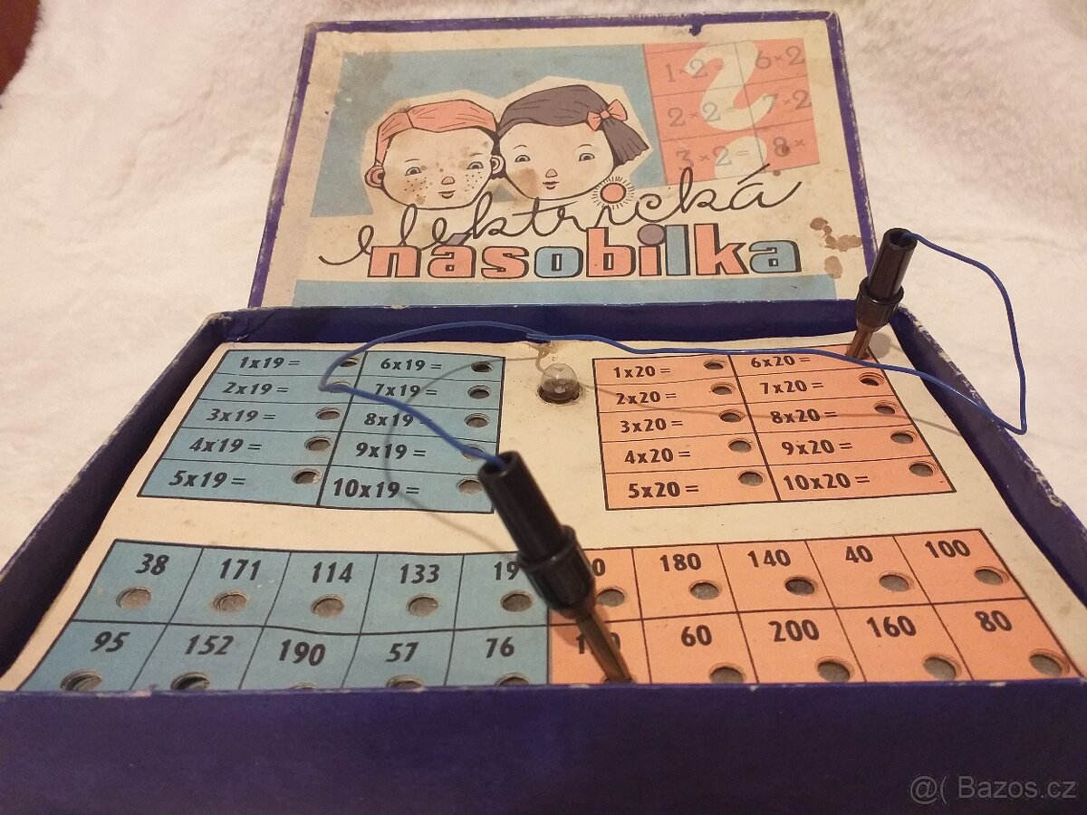 násobilka elektrická