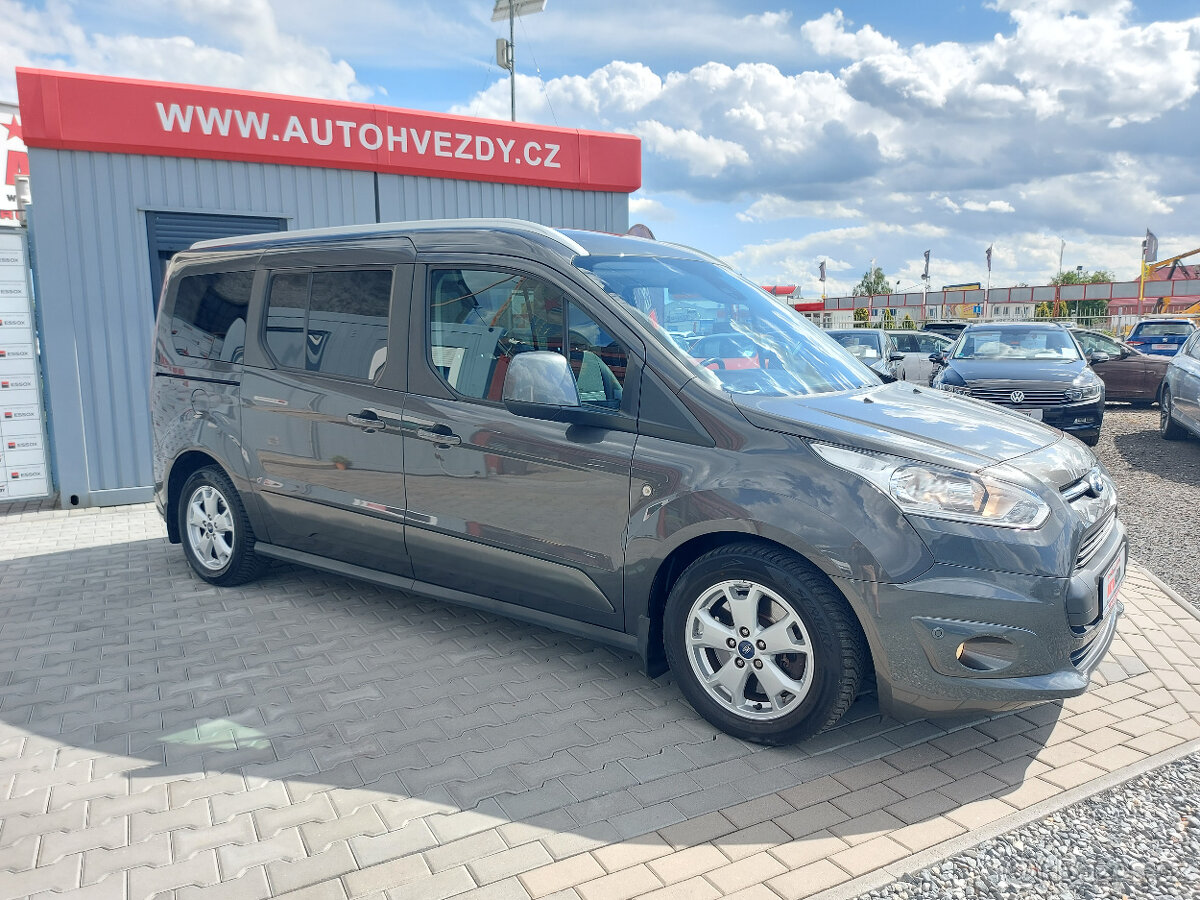 Ford Turneo Connect GRAND 1,5 TDCI L2/TITANIUM/7 MÍST/
