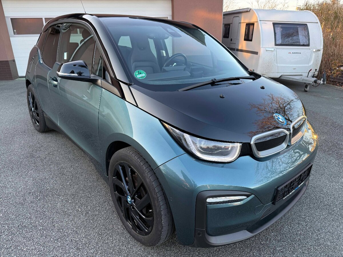BMW i3 120Ah 2022 PROFI NAVI. KEYLESS, ADAP. LED. KŮŽE