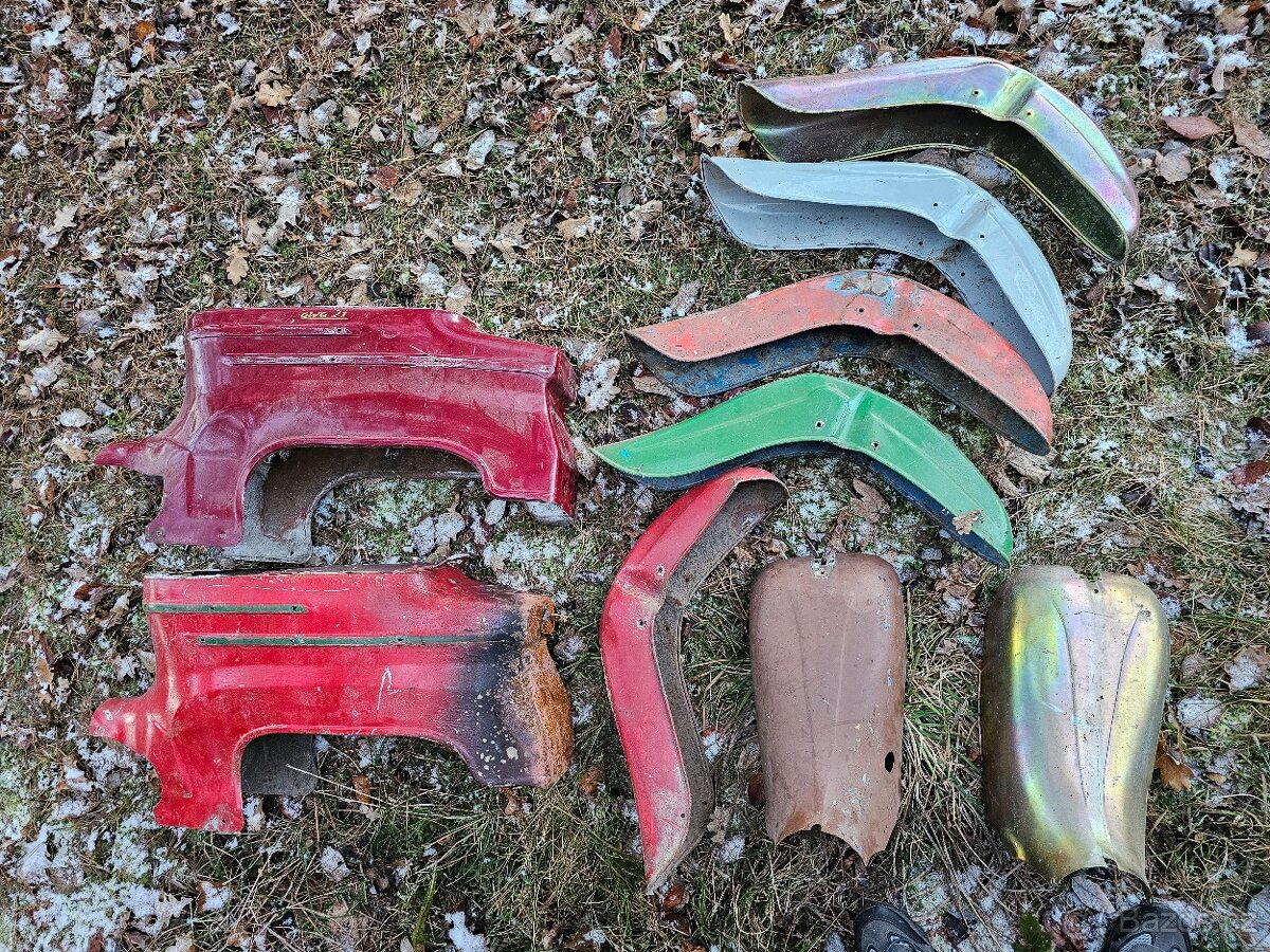 Plechy Jawa 05,20,21