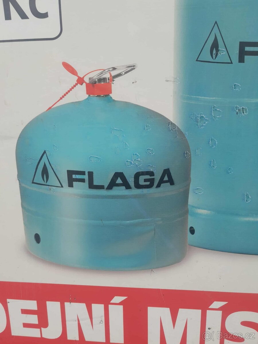 Propanbutan láhve 2kg