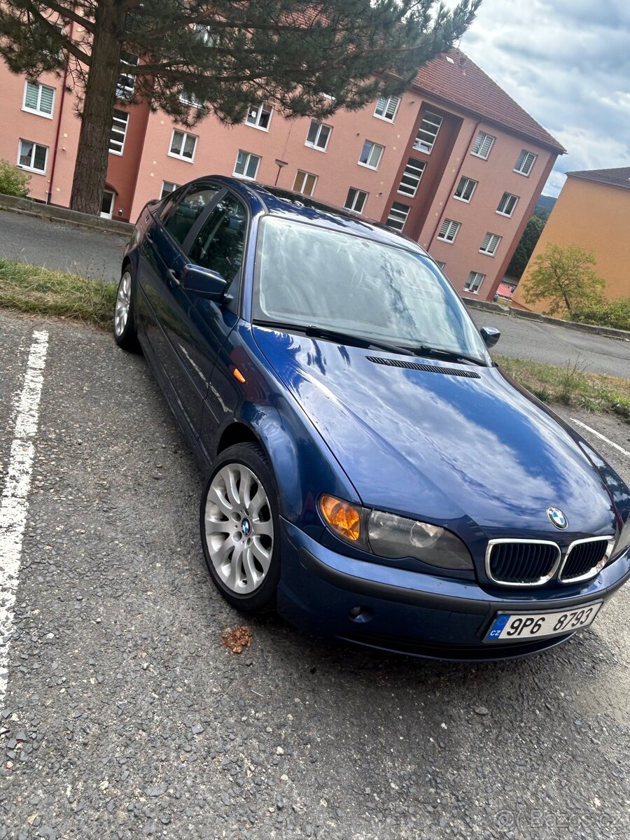 BMW e46 318i 2.0 benzín