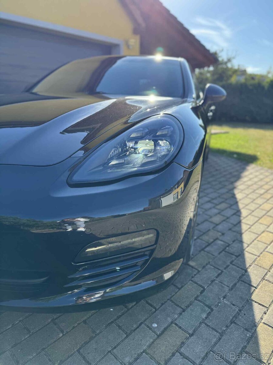 Porsche Panamera 3.6 V6 220kw, 2011 NOVÁ CENA 🥇
