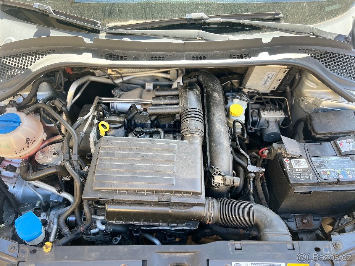 Motor Škoda Fabia 3 CJZC 1.2tsi 66kw