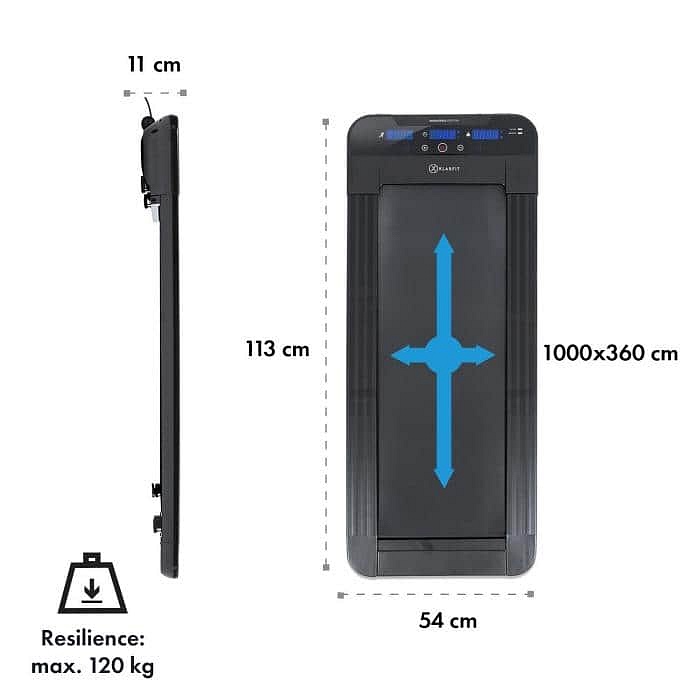 Běžící pás deska Capital Sports WorkSpace go