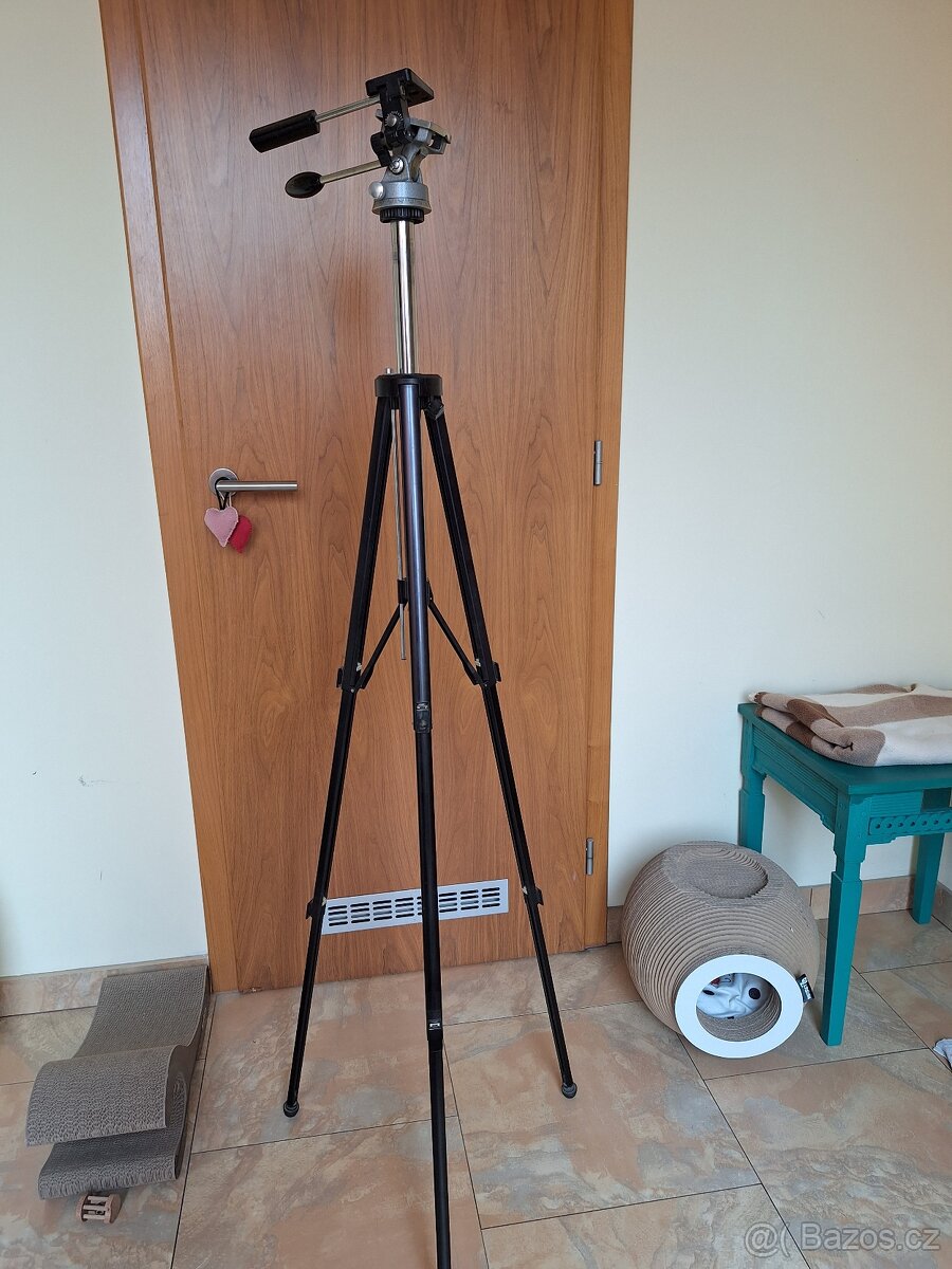 Profi Bilora stativ tripod nastavitelný od 63 do 180 cm