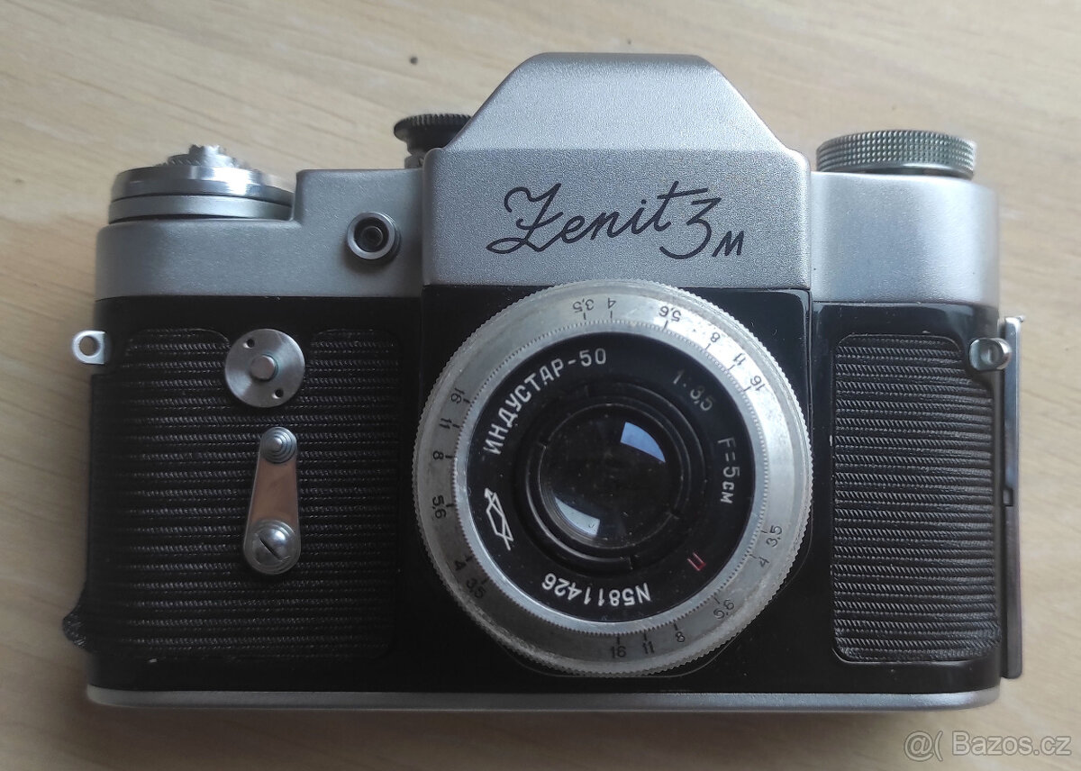 Zenit 3M + Industar