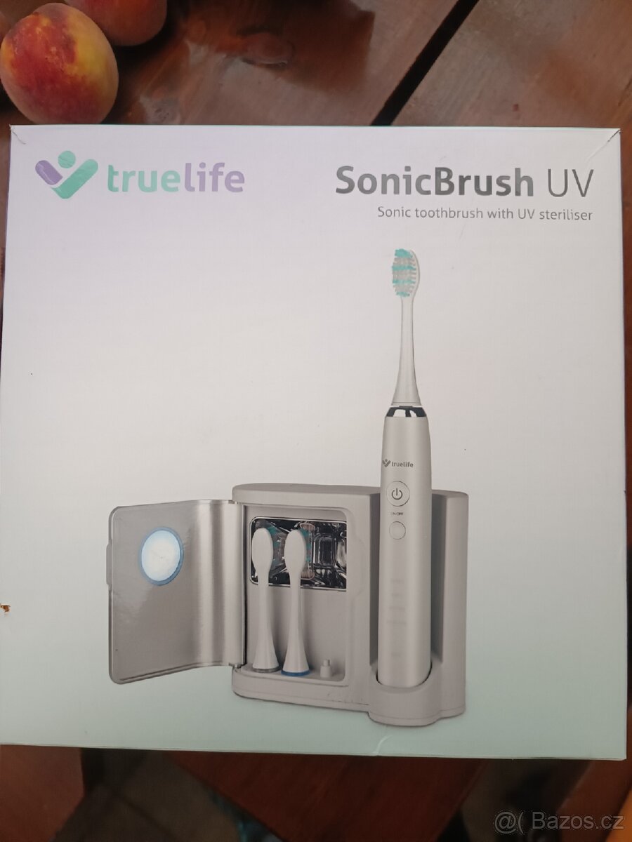 Zubní kartáček SonicBrush UV