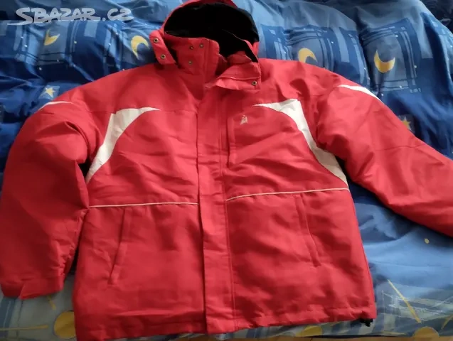 Pánská zimní bunda s oddělitelnou vložkou vel XL