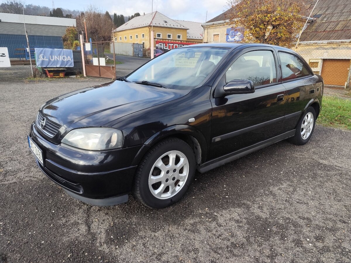Opel Astra G 1.6,16V,62kw.R.V.12/2003.STK 9/2027.Km123 200