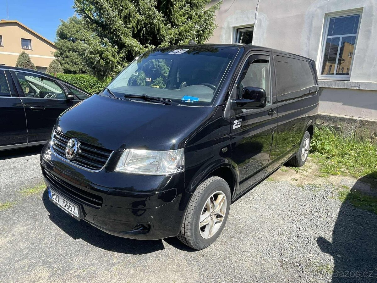 VW T5 Caravelle 1.9 TDI 75kw