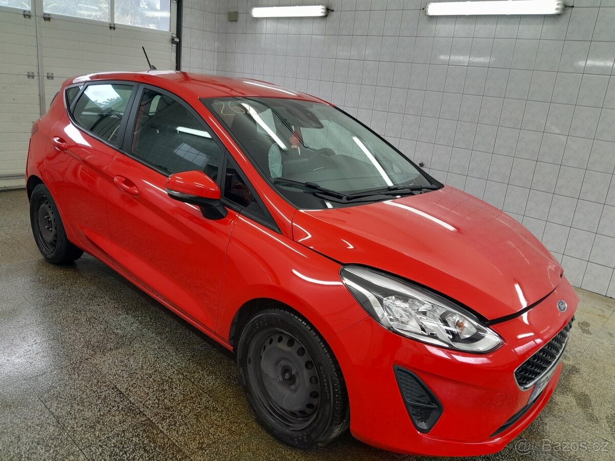 Ford Fiesta 1.5 TDCI - 8V TURBO