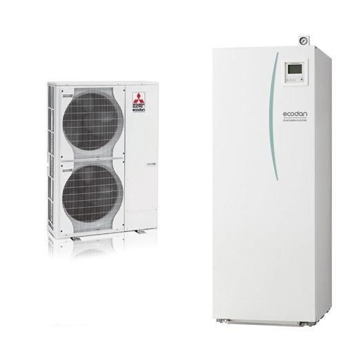 MEGA AKCE Tepelné čerpadlo Mitsubishi 10 kW split nádrž 200