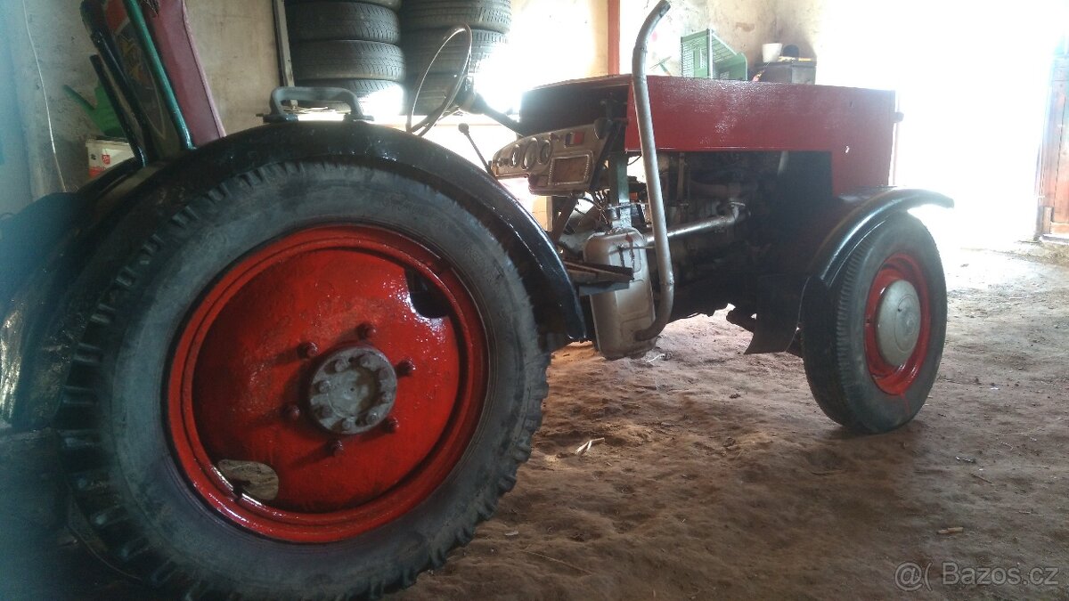 Traktor domaci vyroby