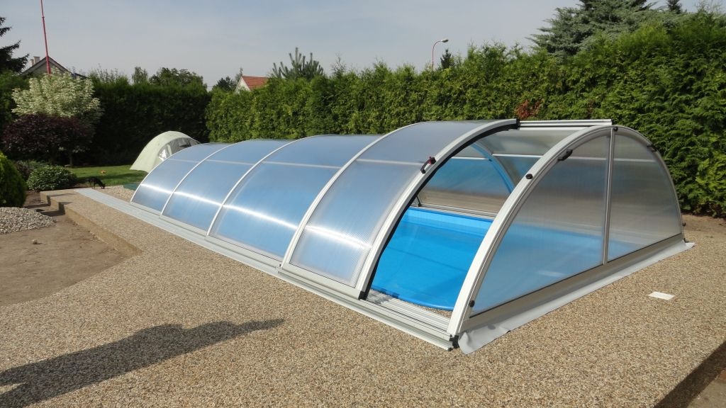 Bazénové zastřešení KLASIK