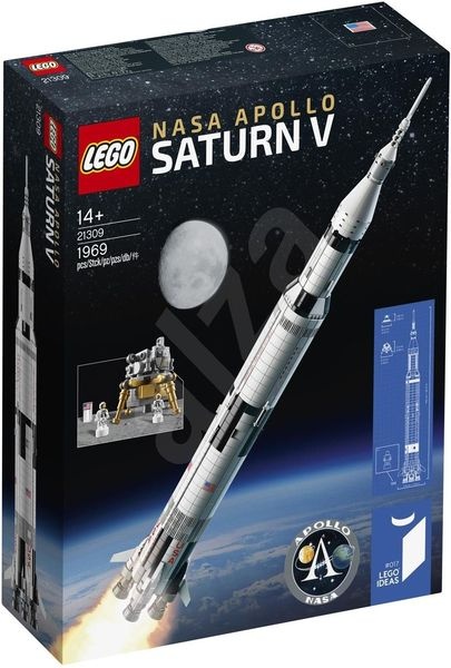 Lego 21309 |NASA Apollo Saturn V - nová