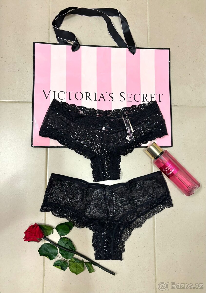 NOVÉ Victoria´ s Secret set 2x spodní prádlo M