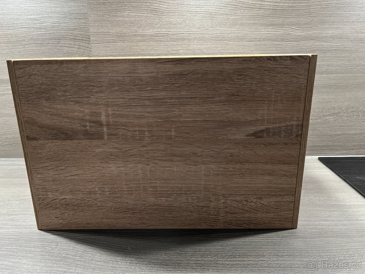 Dřevěný úložný box Bono