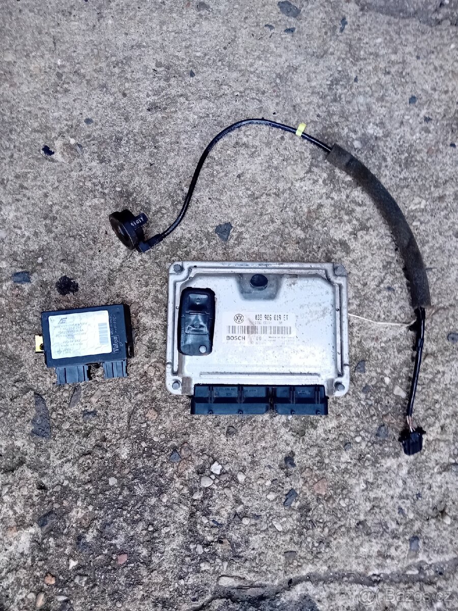 SAG řídící jednotka 1.9 Tdi Auy