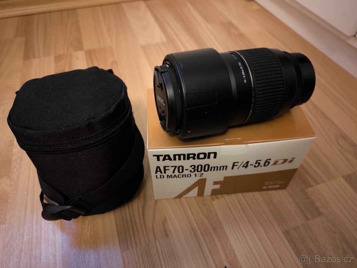Objektiv Tamron AF70-300mm F/4-5.6 XR Di LD MACRO pro Pentax