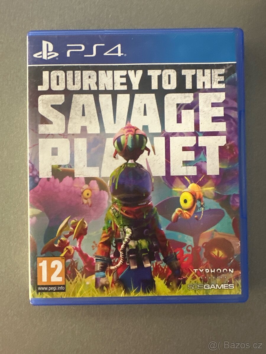 Journey To The Savage Planet