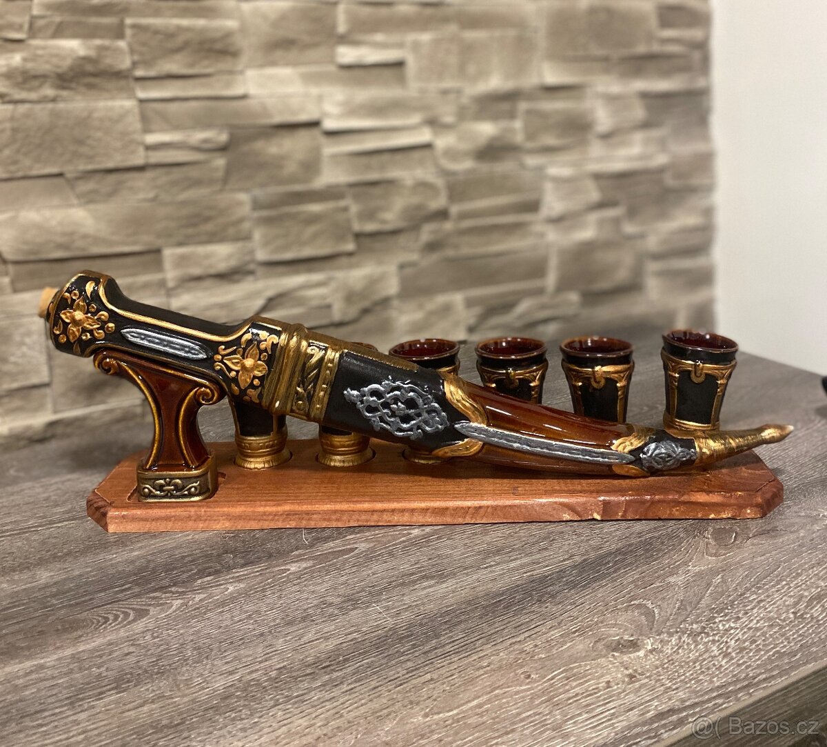 🗡️ DEKORATÍVNA SADA DÝKA NA ALKOHOL 🗡️