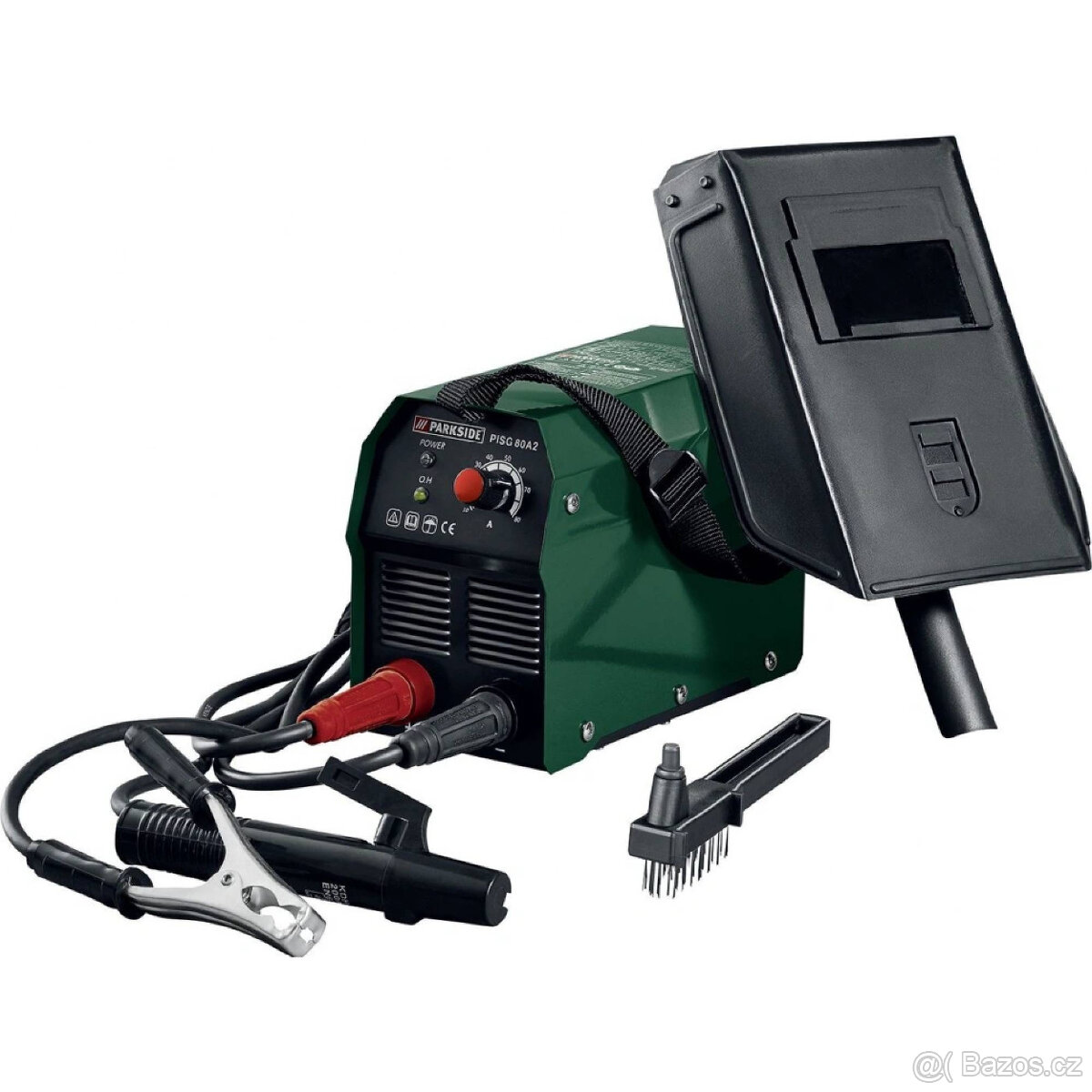 PARKSIDE Invertorová svářečka PISG 80 A2 inventor obalovana