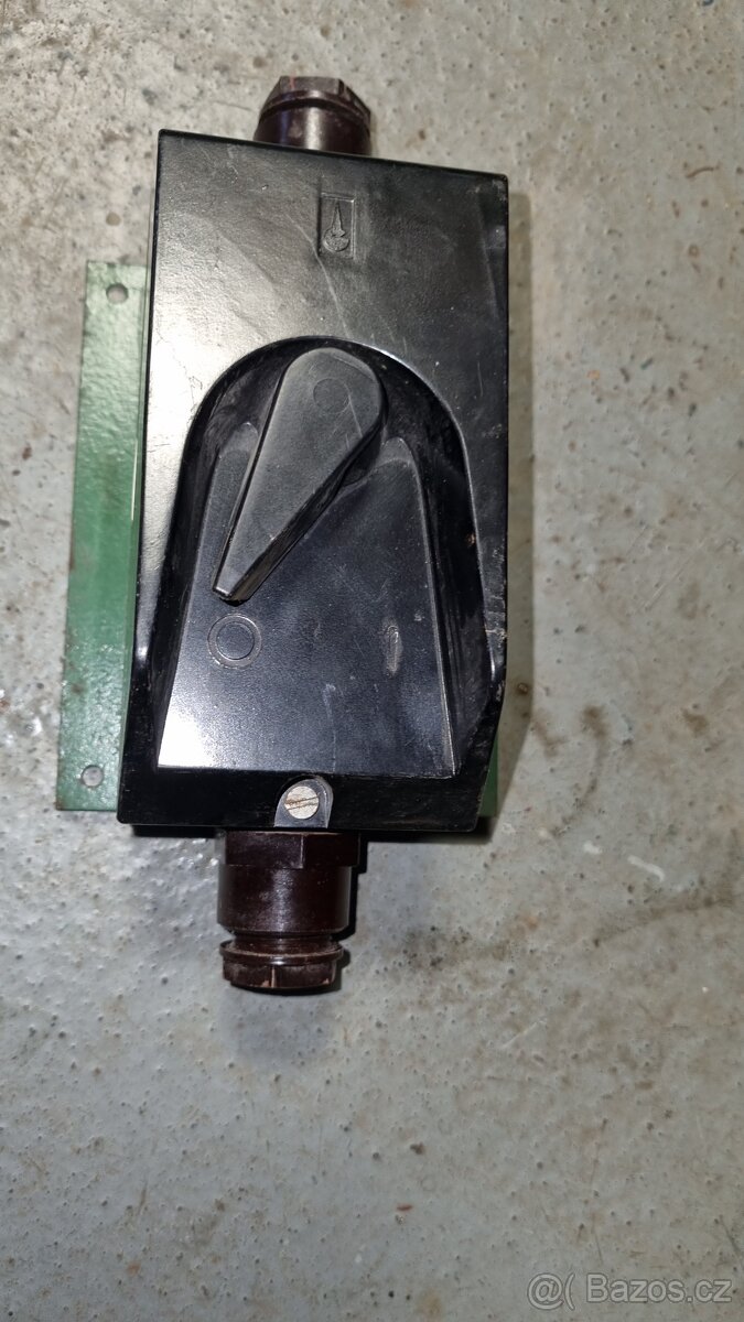 ČERPADLO SIGMA - MOTOROVÝ SPOUŠTĚČ