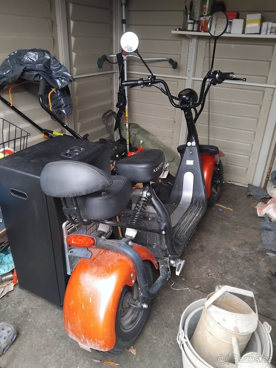 Prodám elekto. koloběžku Kentoya