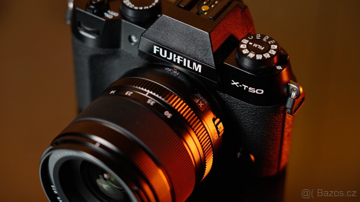 Fujifilm X-T50, černý (tělo)