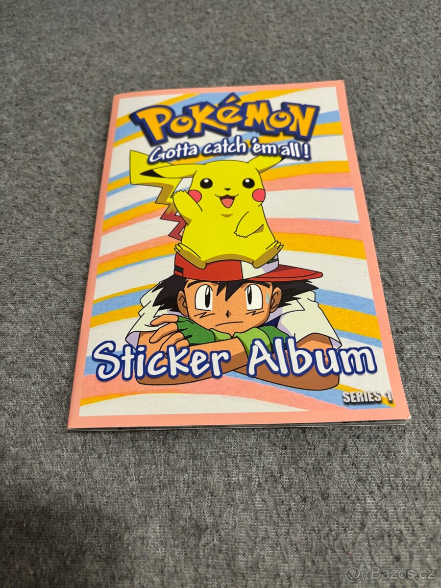 Pokemon Stickers Album