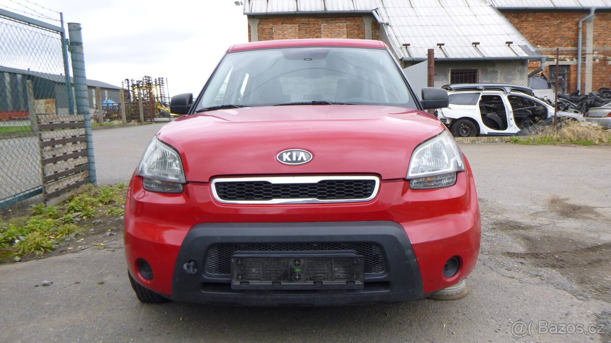 Kia Soul 1.6, G4FC, r.v.2009