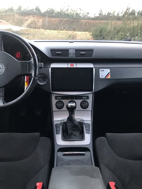 10 pal pro VW PASSAT B6/B7/CC a cuvací kamera v CENĚ