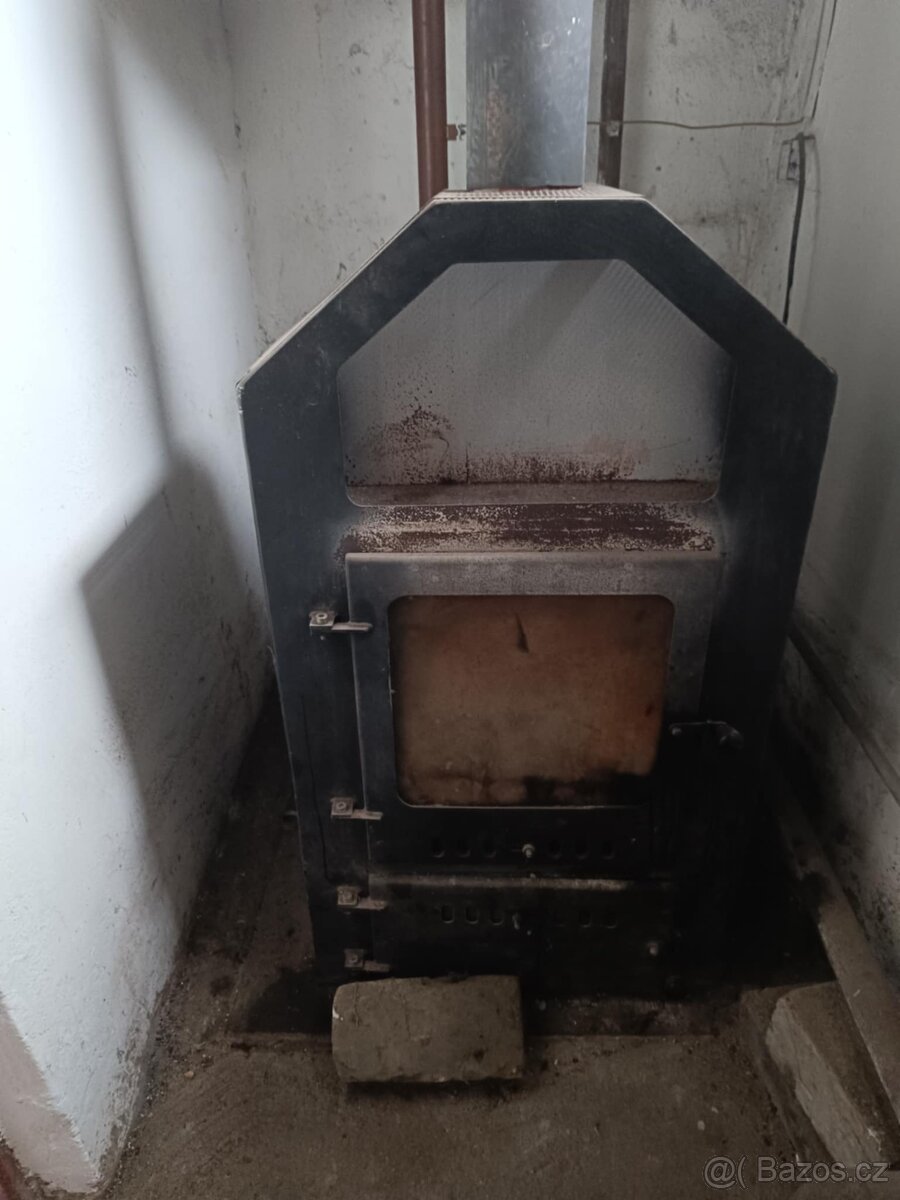 Krbová kamna s výměníkem