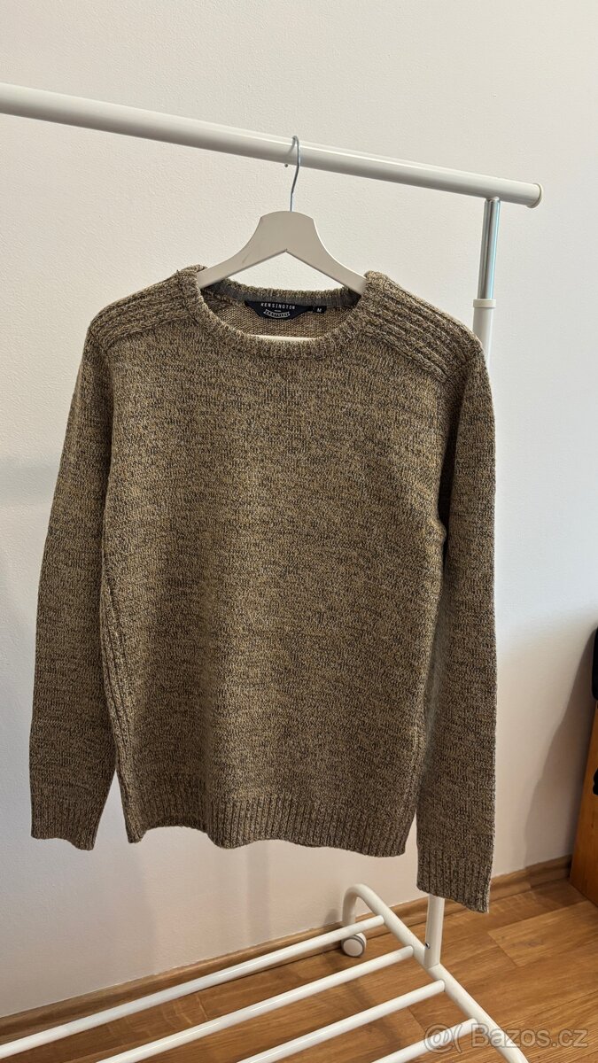 Pletený svetr unisex