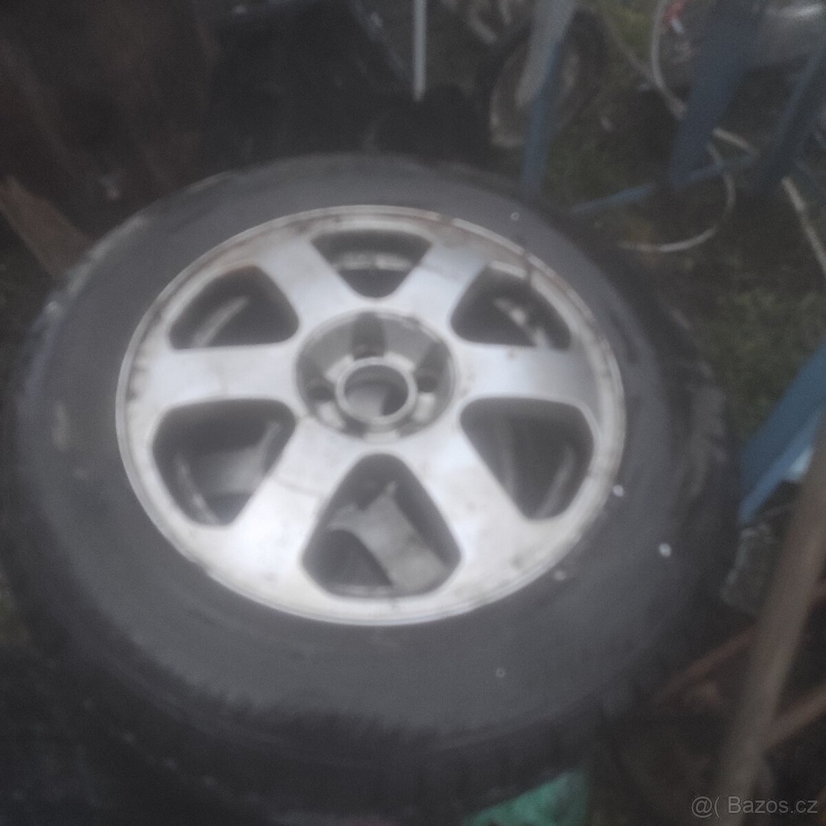 Prodám alu r15