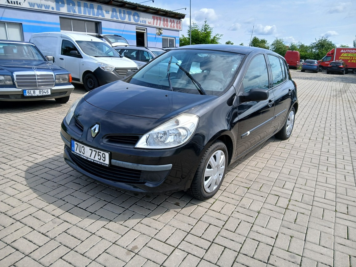 Renault Clio 1,5 dCI