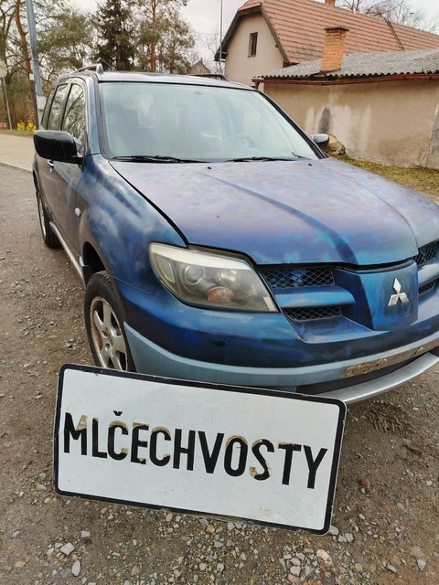 Mitsubishi Outlander 2005,2.0B,100KW