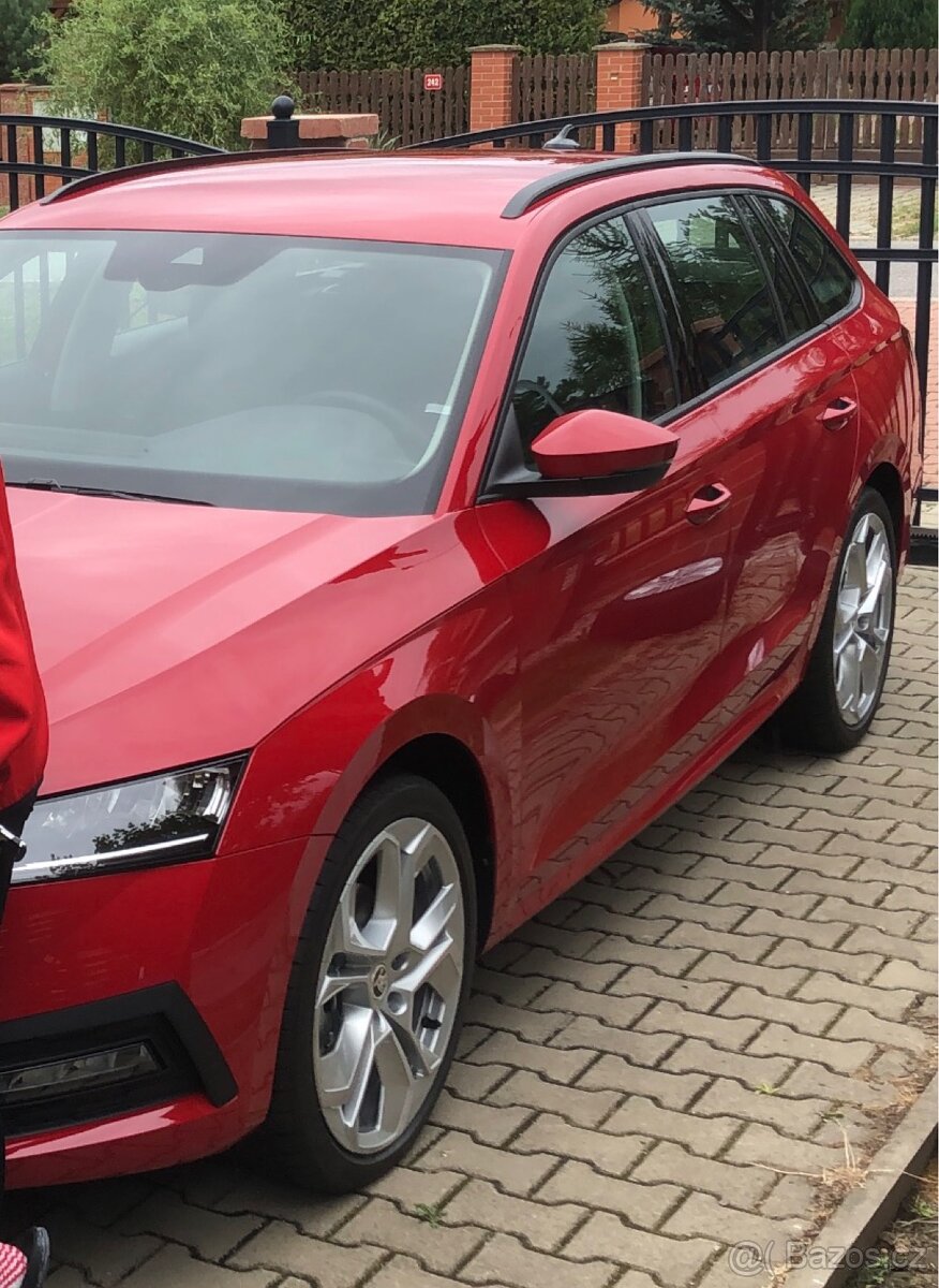 Škoda Octavia Combi 4/IV 1.0TSI (81kW) Ambition plus