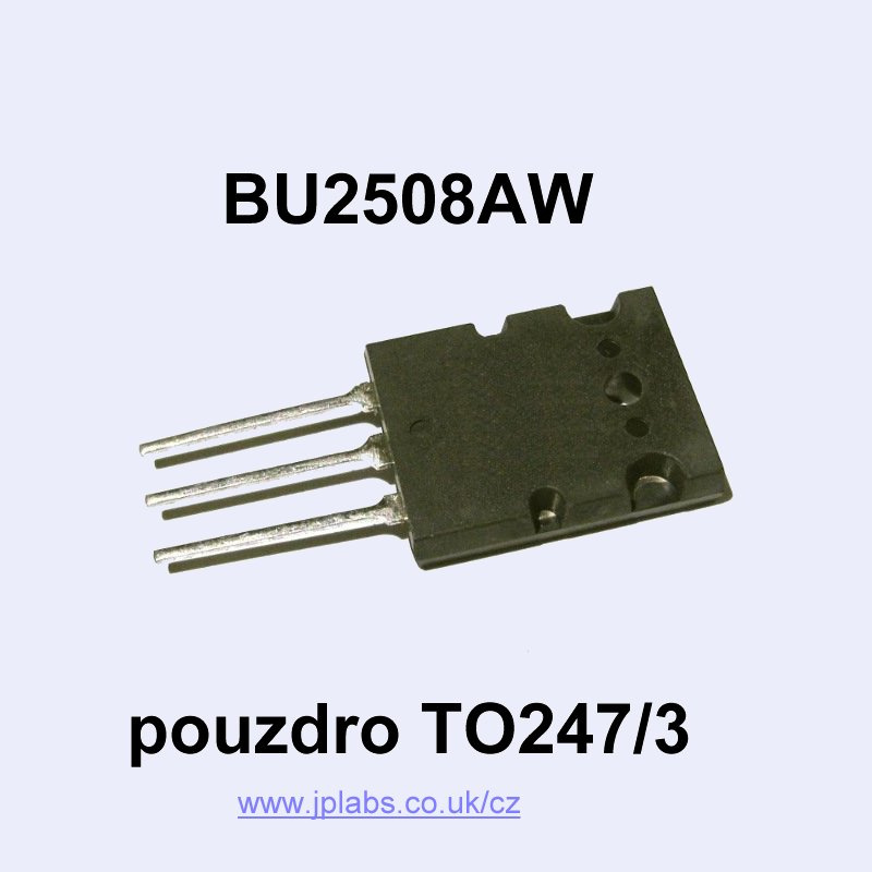 tranzistory pro Arduino, Rasberry a jiné hračky