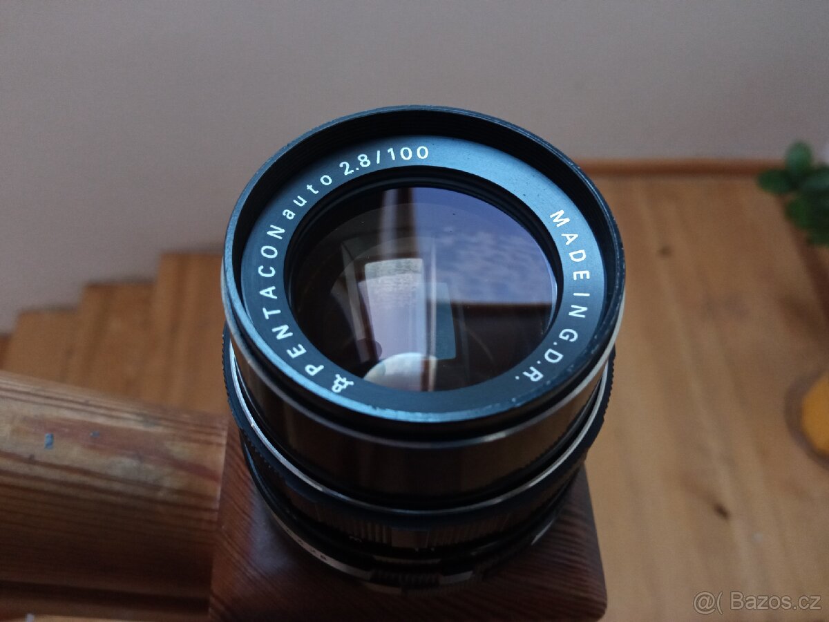 Objektiv Pentacon 2.8/100 M42
