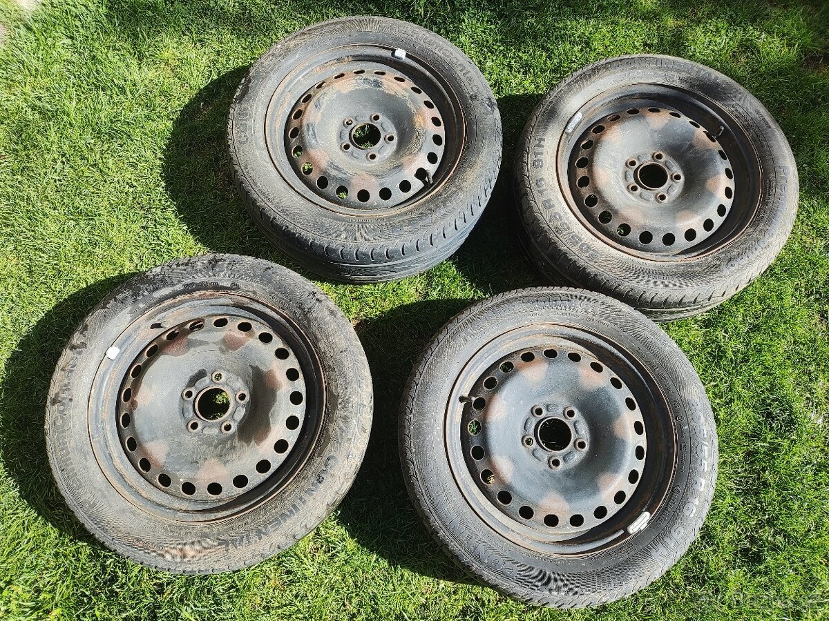 Plechové disky 5x108 R16 Ford