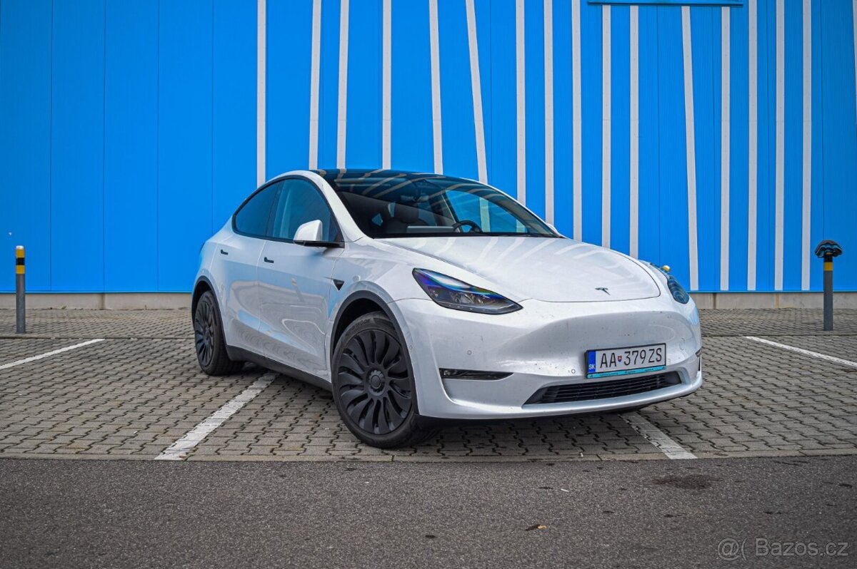 Tesla Model Y Long Range Dual Motor AWD 4x4