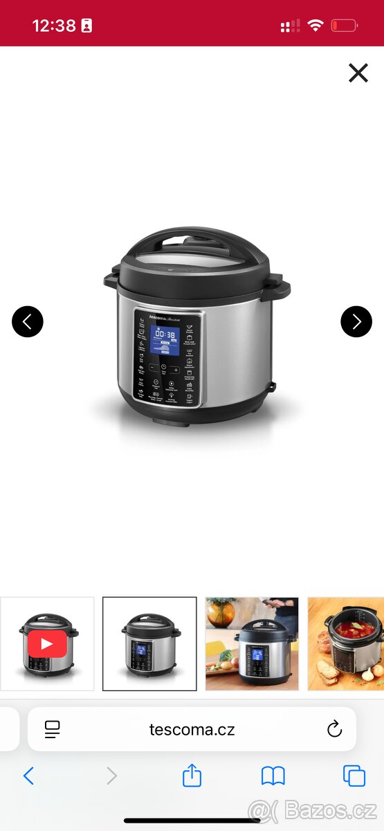 Multifunkční hrnec