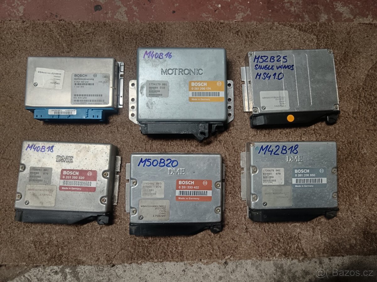 BMW řídící jednotky