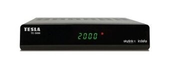 Satelitní přijímač TESLA TE 3000