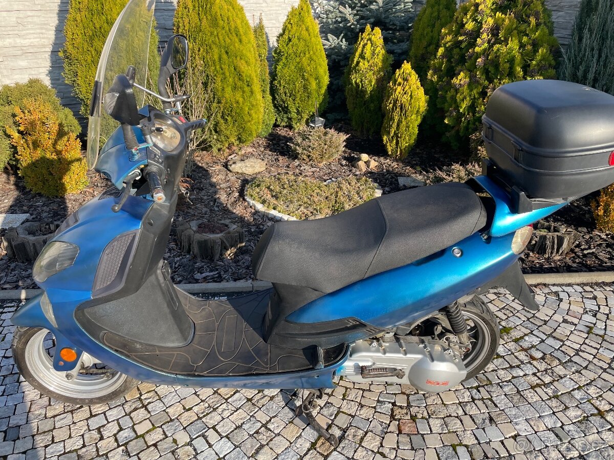 Jonway - typ REX RS1100 - 125 ccm rok 2009